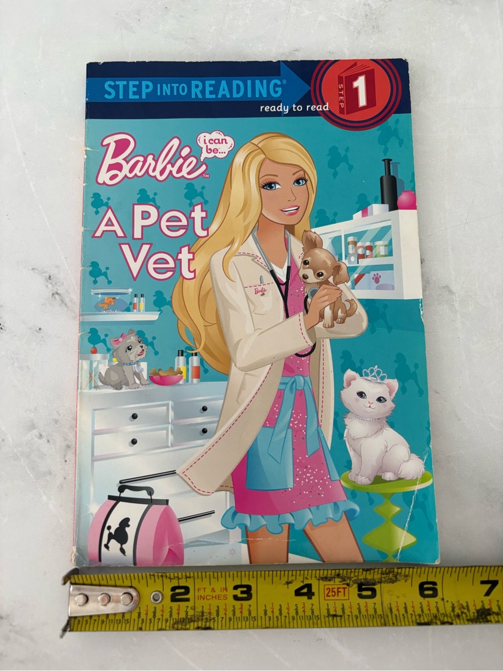 Barbie: A Pet Vet Picture Book